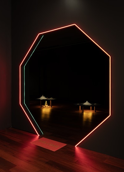 Man&Wah, Propagate/Germinate/Bloom (exhibition view), 2025, 4A Centre for Contemporary Asian Art. Image: Kai Wasikowski