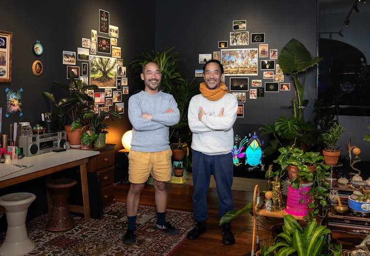Portrait of Man&Wah. Image: Kai Wasikowski