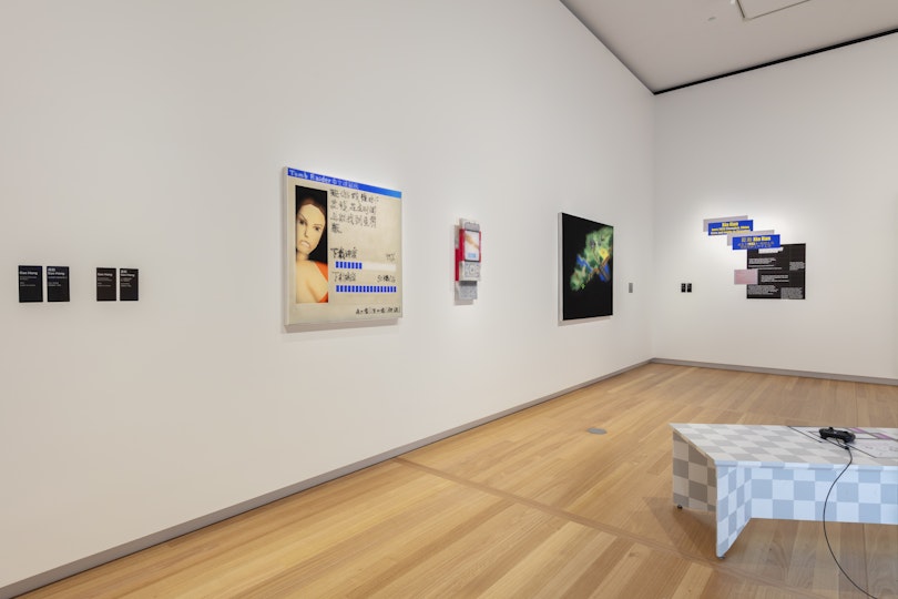 Infinite Scroll 荧屏沉溺 exhibition view, 2025, Chau Chak Wing Museum, Sydney, Image credit: David James, Courtesy of the Chau Chak Wing Museum, The University of Sydney.