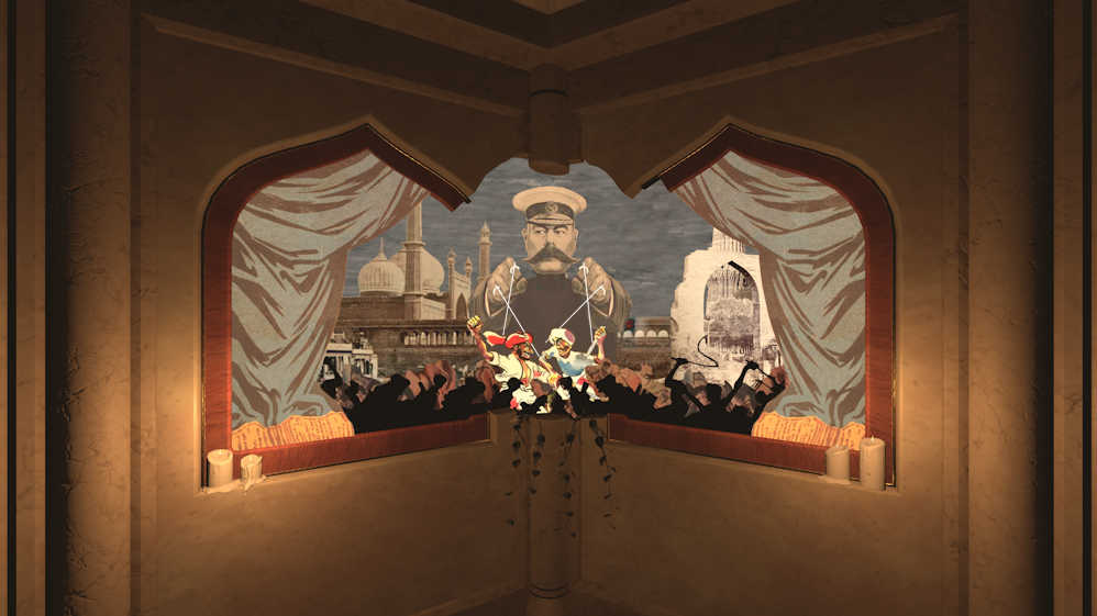 Sparsh Ahuja, Child of Empire, 2021, film screenshot. All works courtesy of the artist.