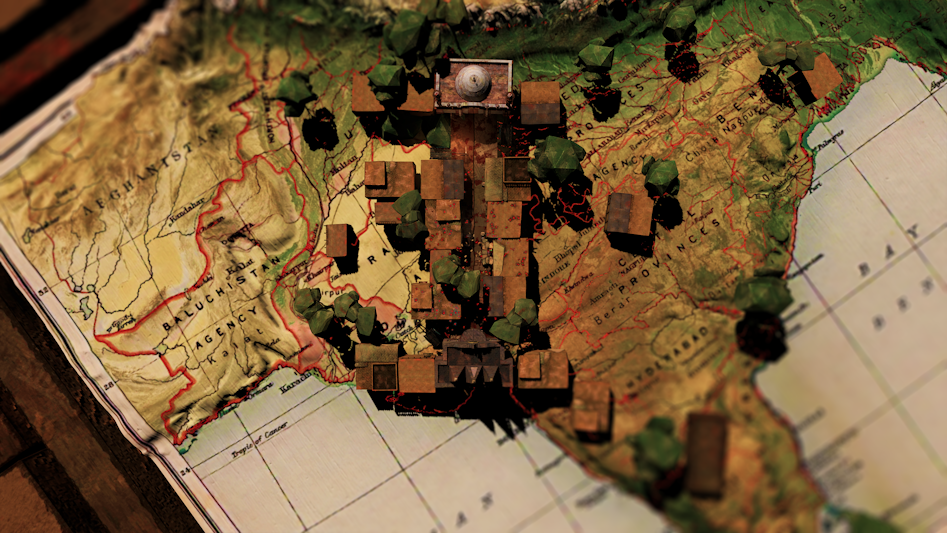 Sparsh Ahuja, Child of Empire, 2021, film screenshot. All works courtesy of the artist.