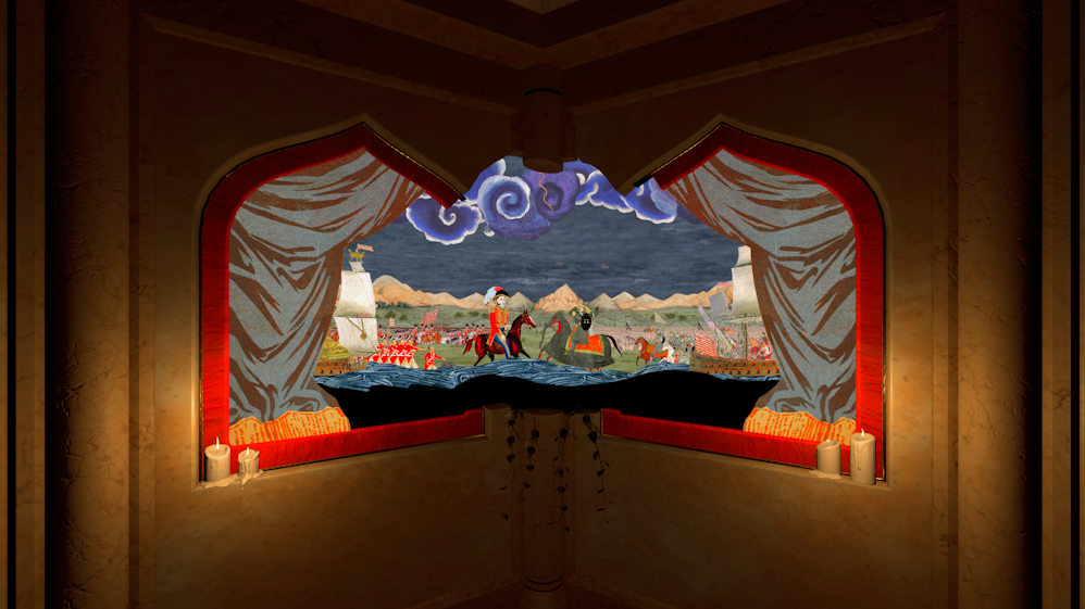 Sparsh Ahuja, Child of Empire, 2021, film screenshot. All works courtesy of the artist.