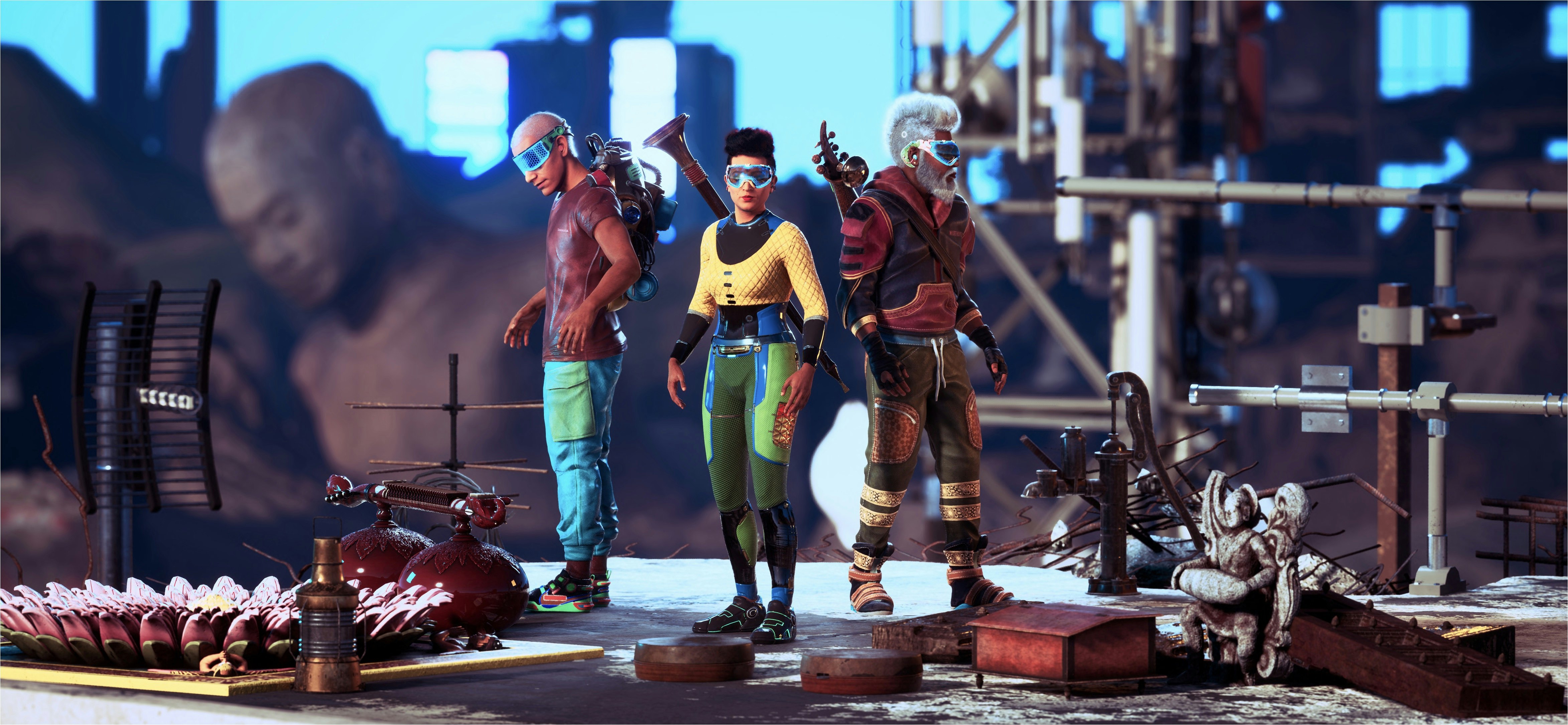 Opportunity 1. Call for Applications: Transmedia Worldbuilding Residency