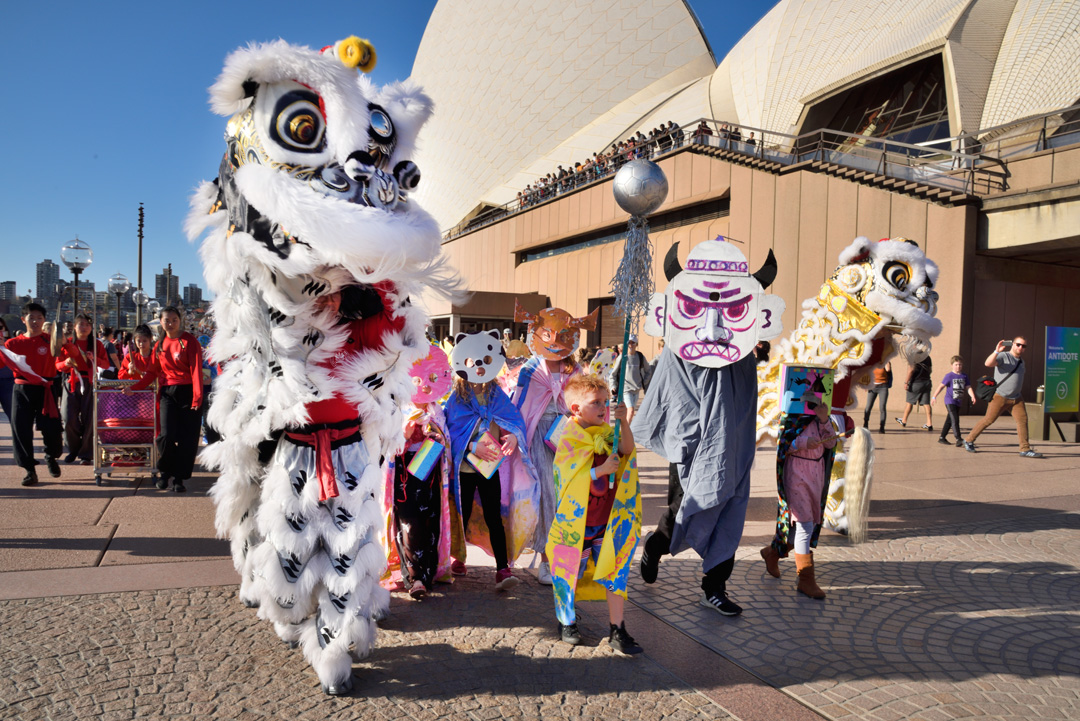 <p>LNY Street Banner Parade</p>
<p><span>Jason Phu </span><span>and friends from The Kogarah Storehouse&nbsp;</span></p>