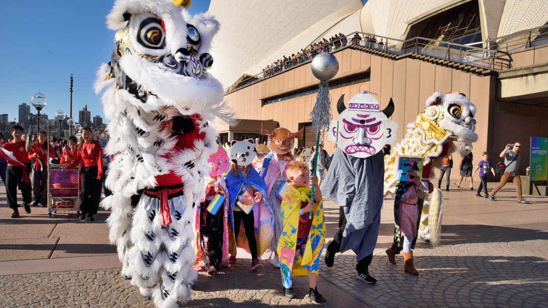 <p>LNY Street Banner Parade</p>
<p><span>Jason Phu </span><span>and friends from The Kogarah Storehouse </span></p>