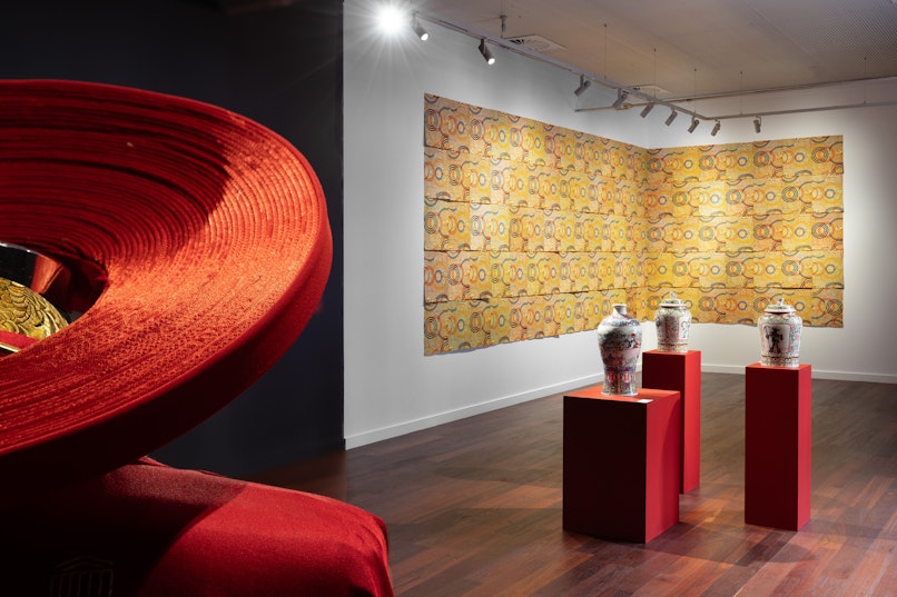 An Offering, A Burning, A Prayer exhibition view, 2026, photographed by Jessica Maurer.