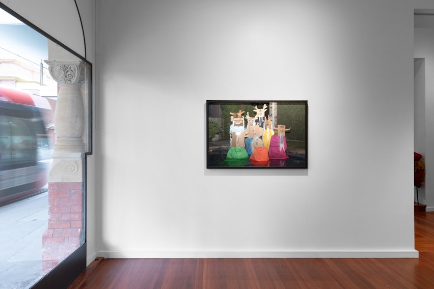 An Offering, A Burning, A Prayer exhibition view, 2026, photographed by Jessica Maurer.