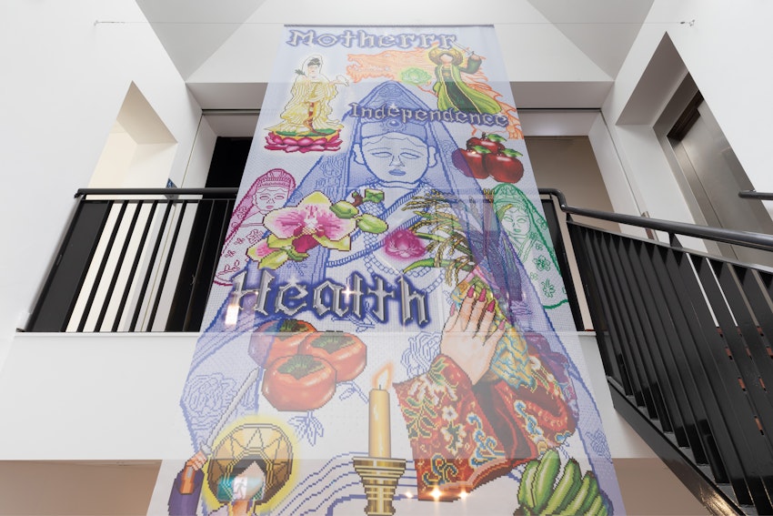 An Offering, A Burning, A Prayer exhibition view, 2026, photographed by Jessica Maurer.