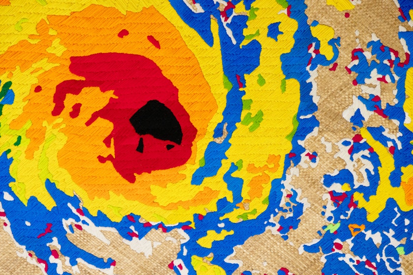 <p><em>High Tides: Yuki Kihara and Morgan Hogg</em></p>