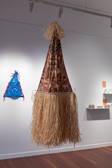 Morgan Hogg, Death Talks, High Tides: Yuki Kihara and Morgan Hogg (installation view), 2026. Photograph by Garry Trinh.
