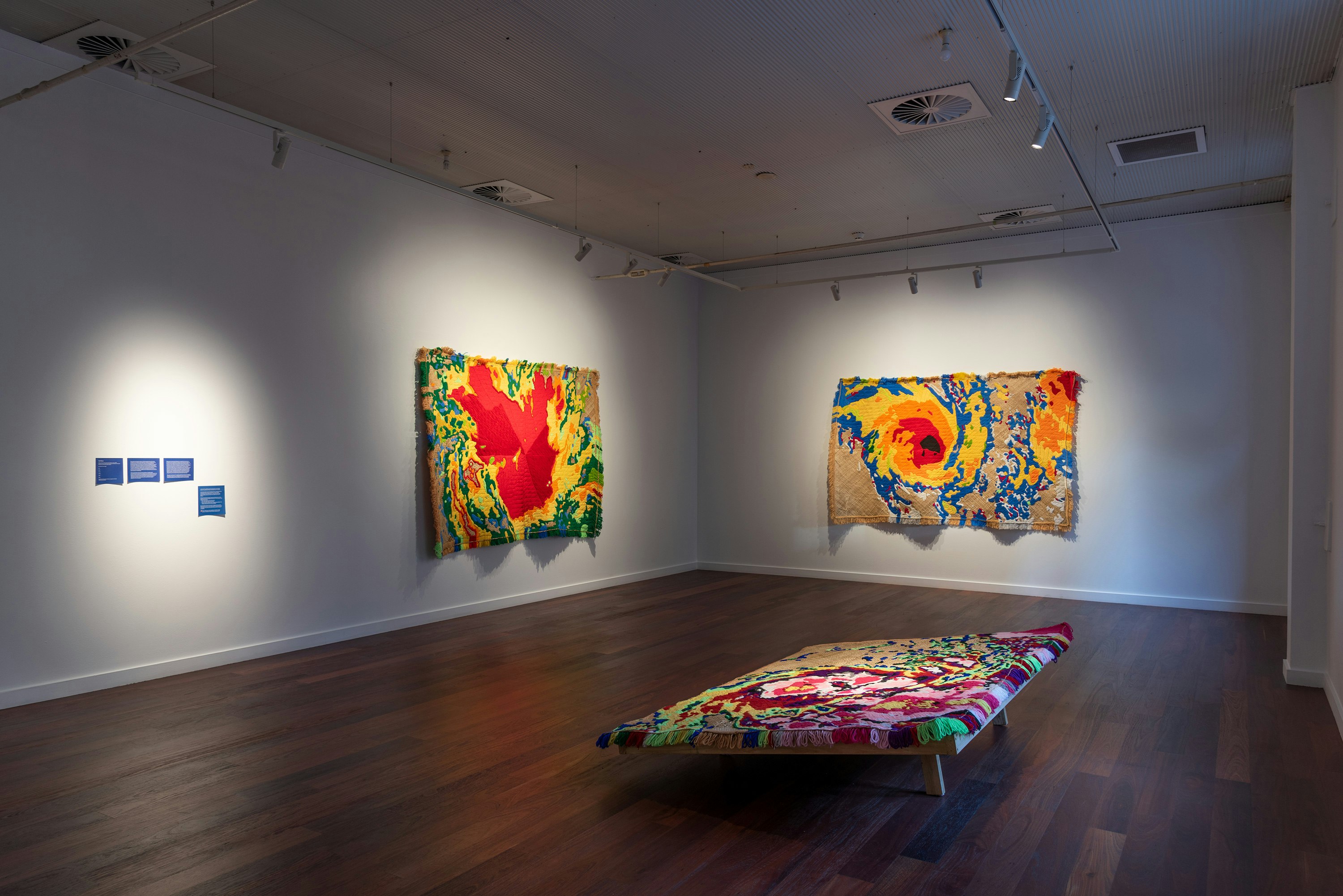 <p><em>High Tides: Yuki Kihara and Morgan Hogg</em></p>