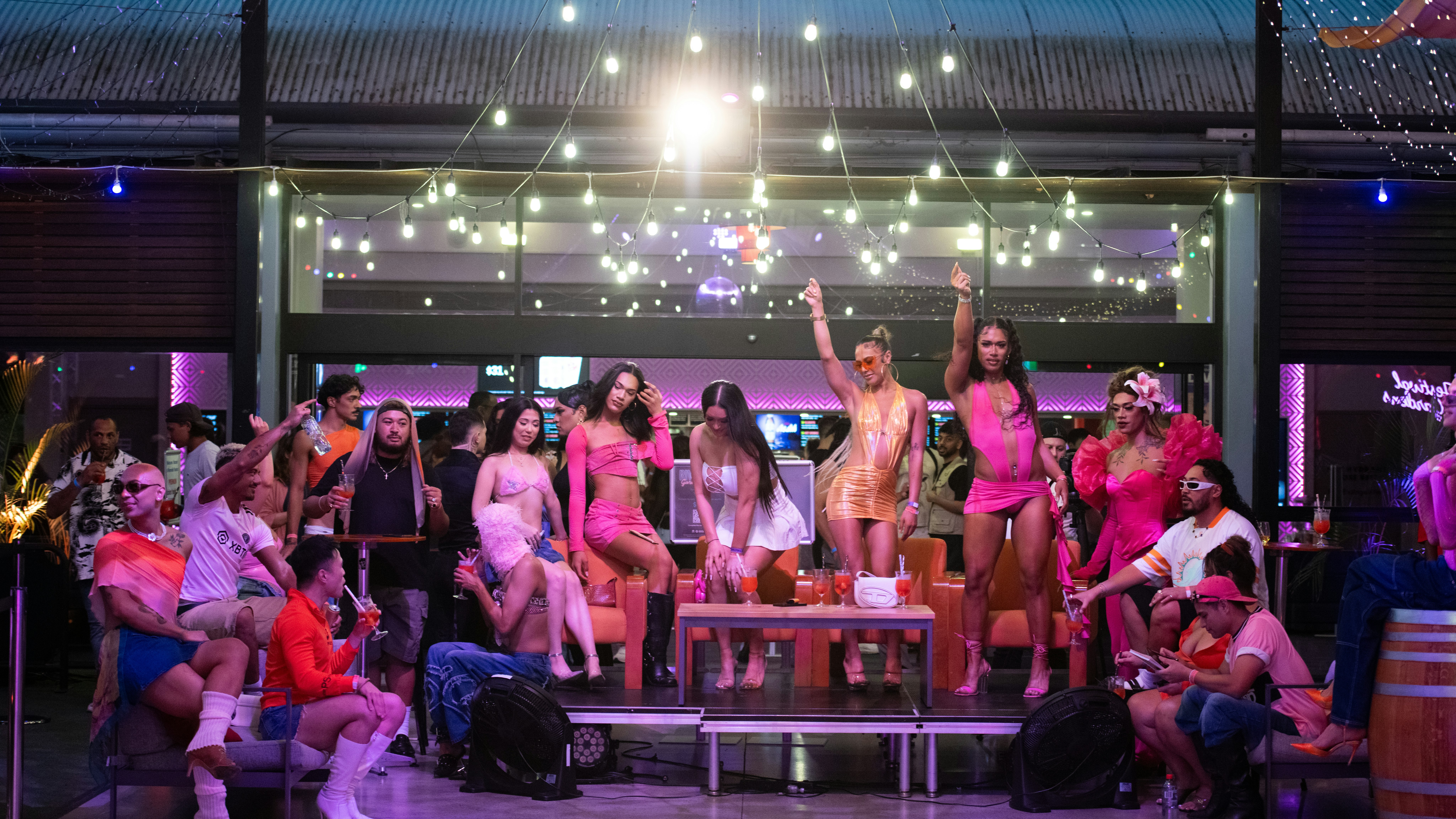 <p><span style="font-weight: 400;">4A LIVE: <br>House of IMAN Kiki Night<br></span></p>