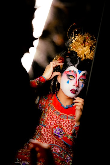 4A LIVE: The Jade Empress and the Great Zodiac Race (performance view), 2026. Photograph by Diana Nguyen.