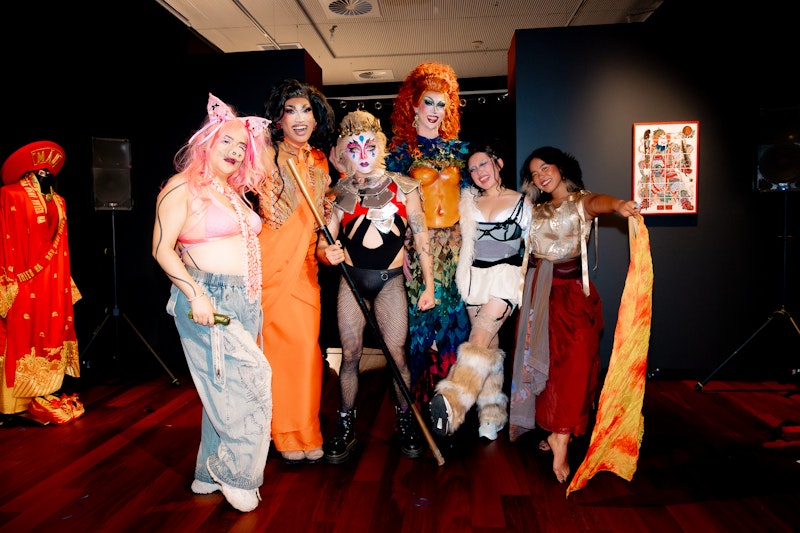 4A LIVE: The Jade Empress and the Great Zodiac Race (performance view), 2026. Photograph by Diana Nguyen.