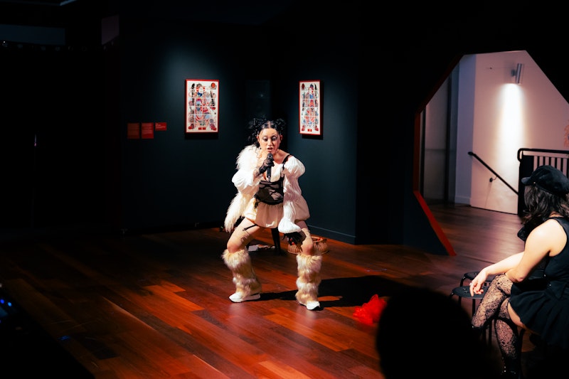 4A LIVE: The Jade Empress and the Great Zodiac Race (performance view), 2026. Photograph by Diana Nguyen.