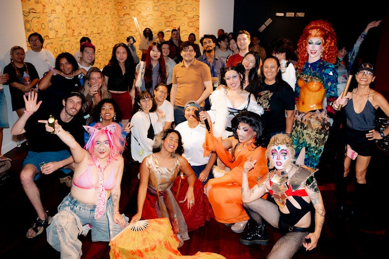 4A LIVE: The Jade Empress and the Great Zodiac Race (performance view), 2026. Photograph by Diana Nguyen.