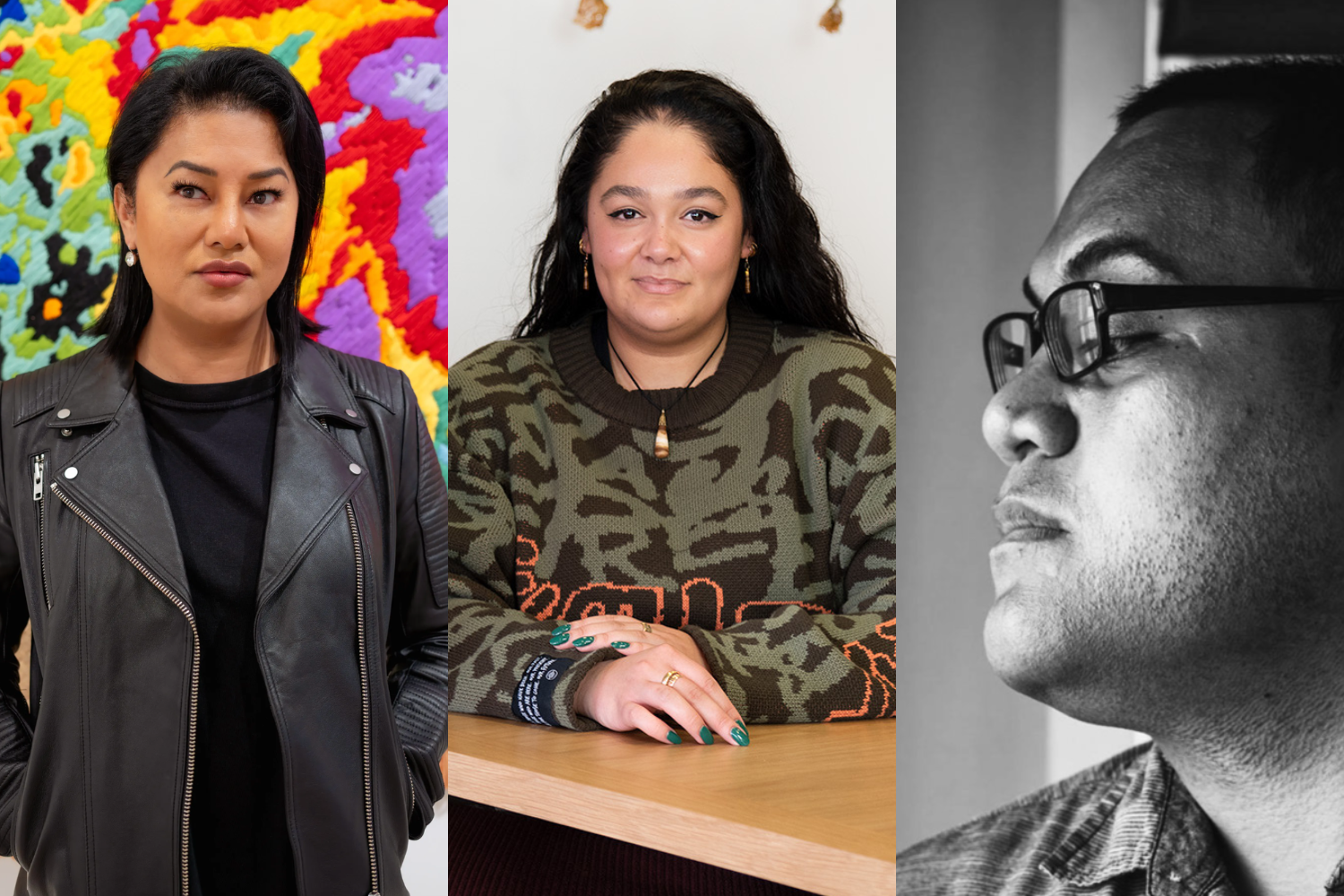 <p>4A Talks:&nbsp;<br>Yuki Kihara and Morgan Hogg</p>