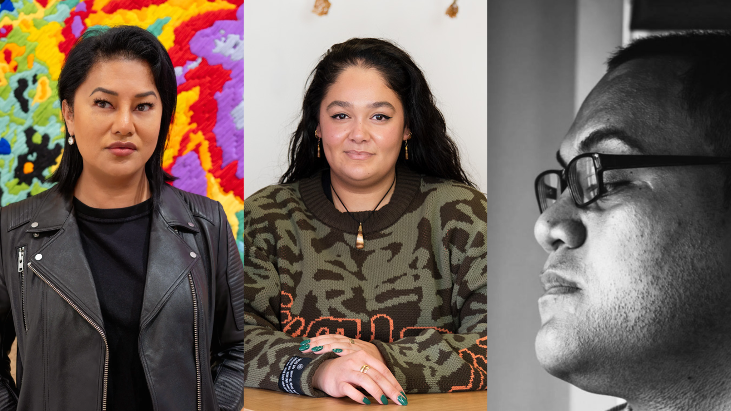 <p>4A Talks: <br>Yuki Kihara and Morgan Hogg</p>