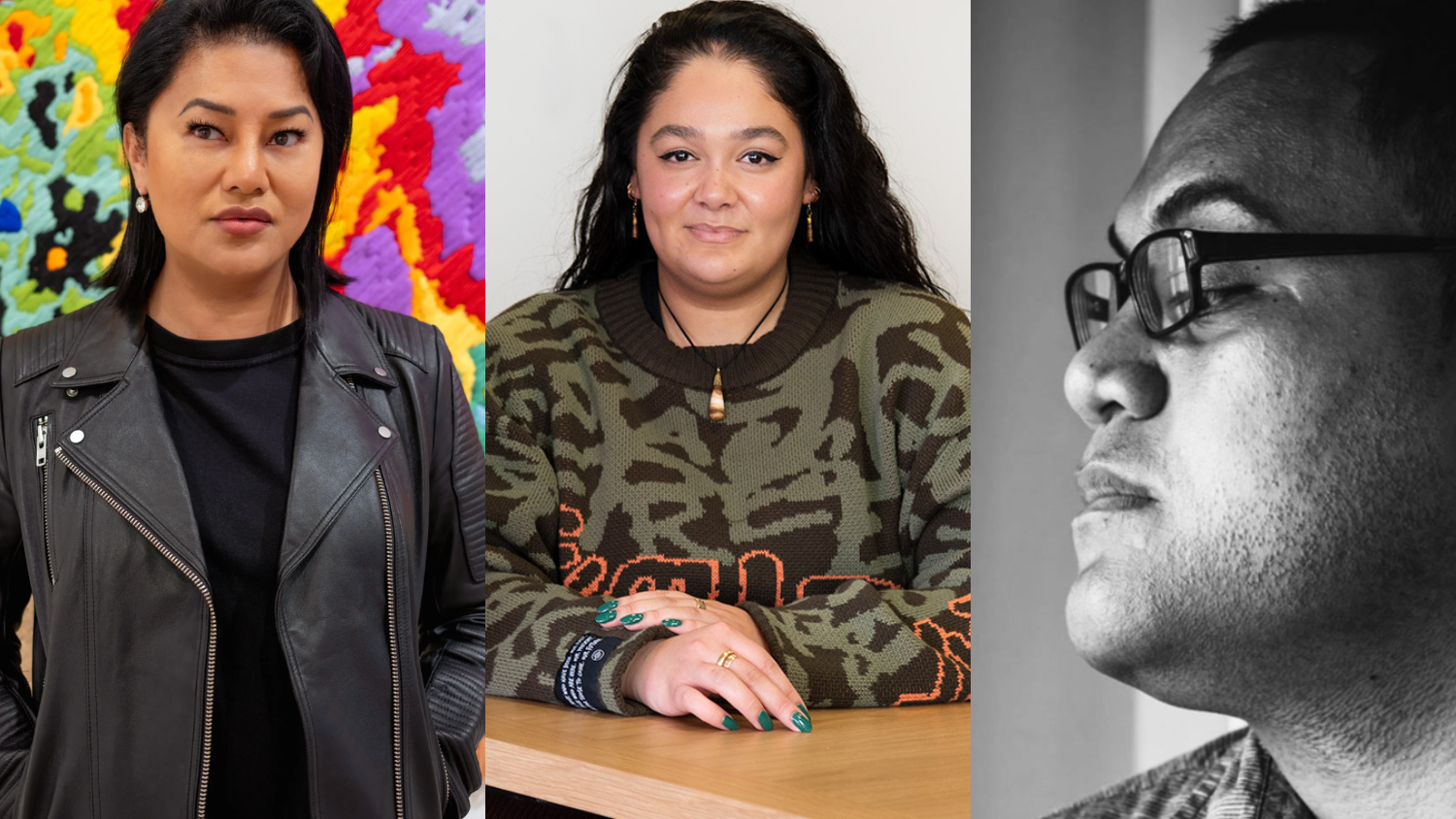 <p>4A Talks: <br>Yuki Kihara and Morgan Hogg</p>