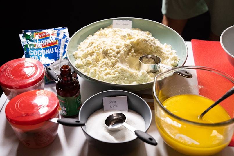 Nguyễn Ngọc Thảo, Pause, A Sweet Offering (event view), 2026. Photograph by Christina Mishell.