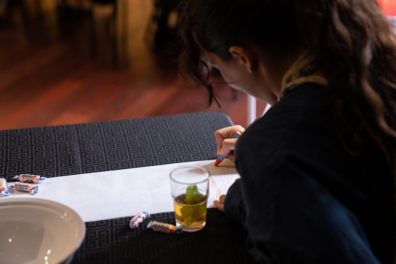 Nguyễn Ngọc Thảo, Pause, A Sweet Offering (event view), 2026. Photograph by Christina Mishell.