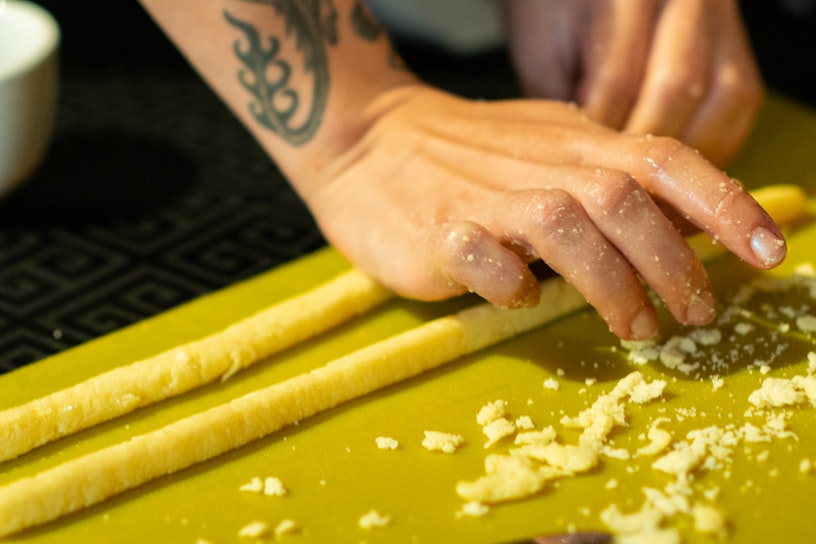 Nguyễn Ngọc Thảo, Pause, A Sweet Offering (event view), 2026. Photograph by Christina Mishell.