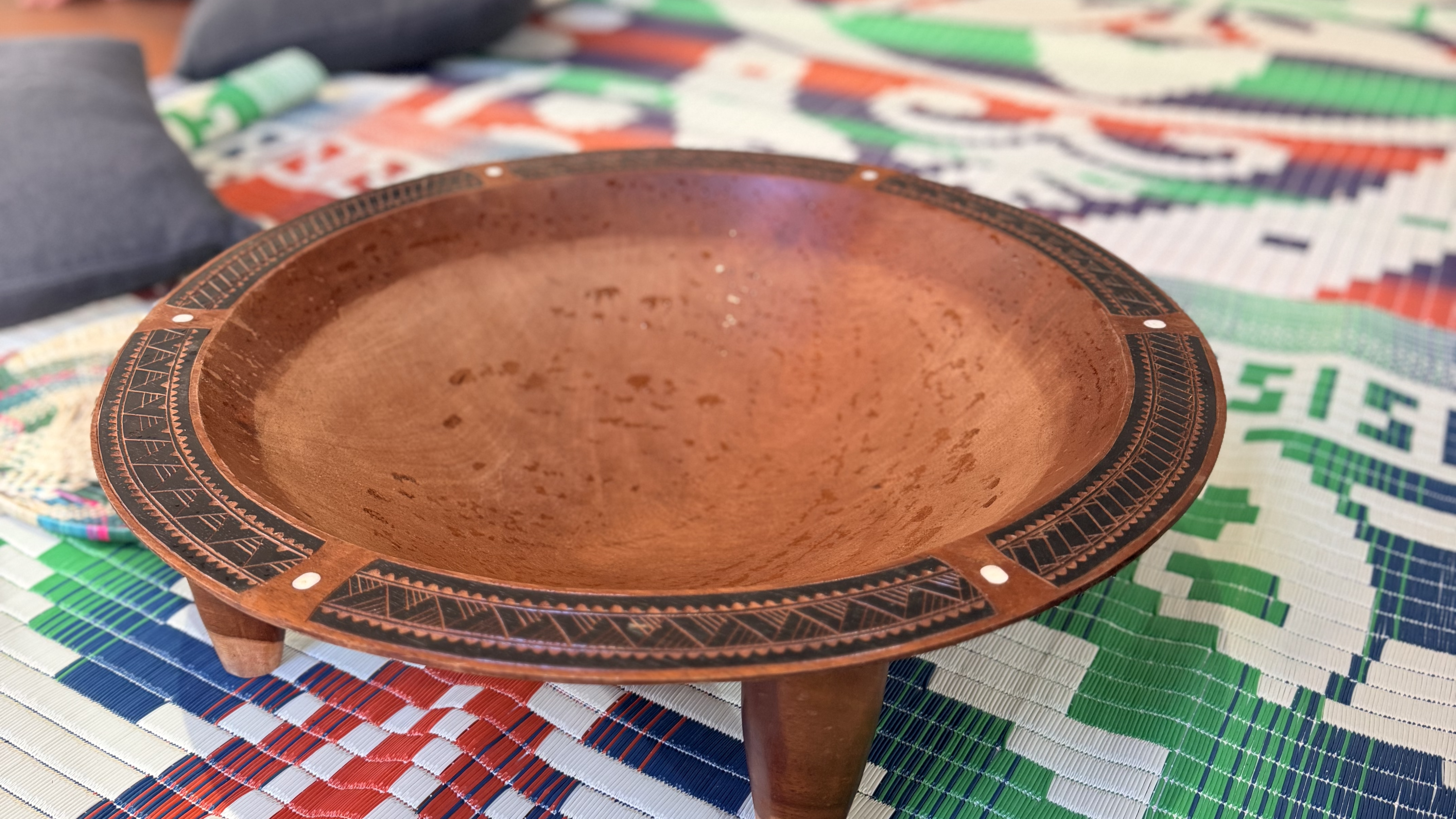 <p>Kava Circle Gathering:<br>Isaac Nasedra</p>