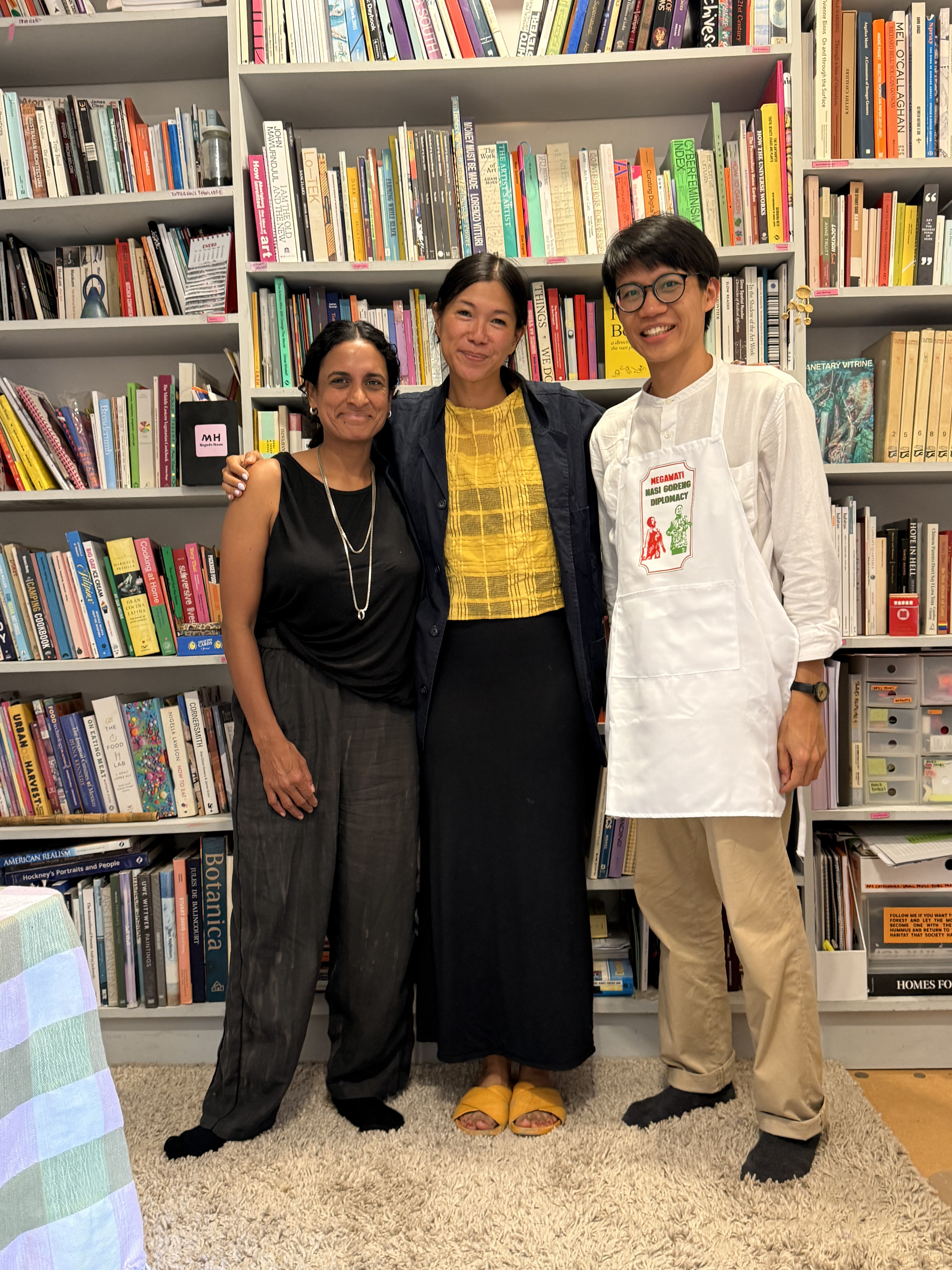 <h3 class="my-5 md:my-6 heading-3-regular text-torch-red">4A Talks: Chu Hao Pei &amp; Keg de Souza (Taste of Justice Curatorial Collective)</h3>