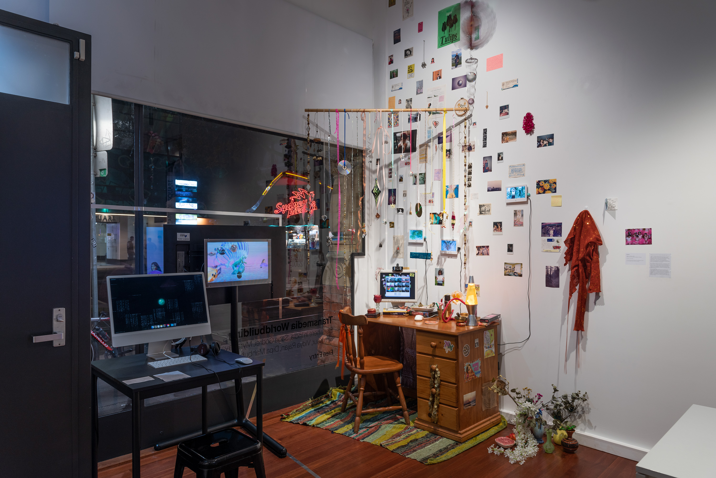 <p>4A TALKS:<br>Transmedia Worldbuilding Residency Exhibition&nbsp;</p>