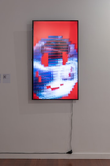 Sage Godrei, Chaturanga Disclosed, Transmedia Worldbuilding Residency Exhibition, 2026. Photograph by Garry Trinh.