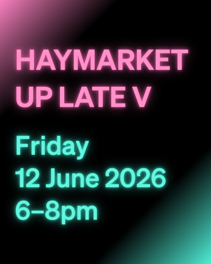 Haymarket Up Late V - poster
