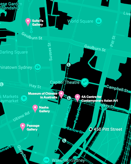 Haymarket Up Late V - map