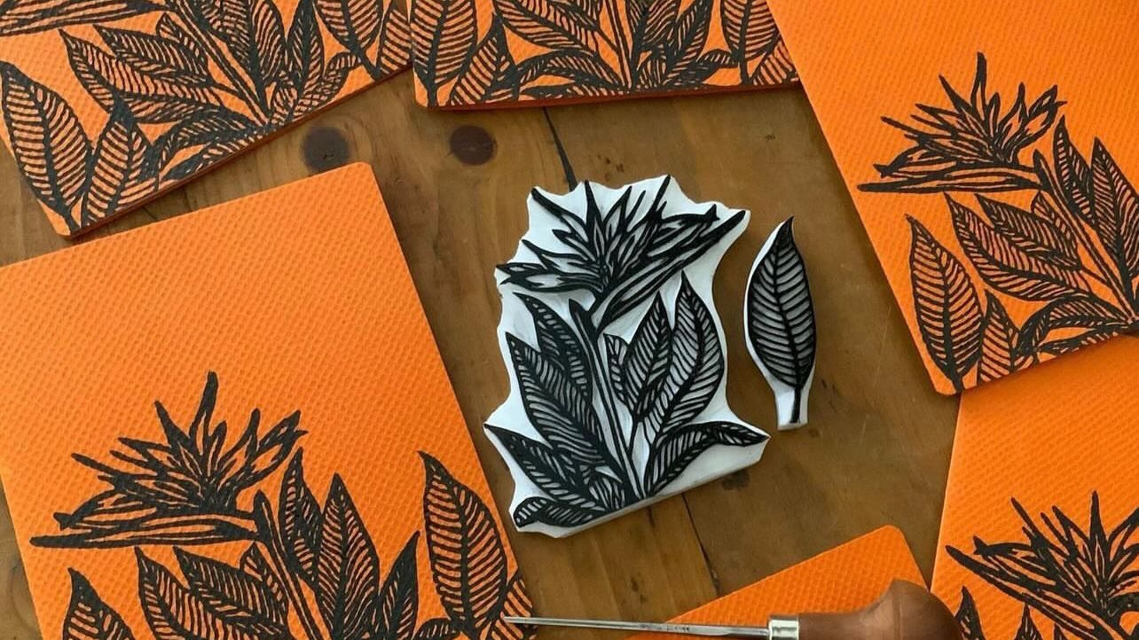 <p>Ula&HerBrothers:<br>Children's Textile Block Printing Workshop</p>