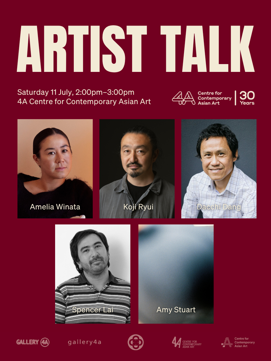 <p>Artist Talk:<br>Archetypes: 30 Years of 4A</p>