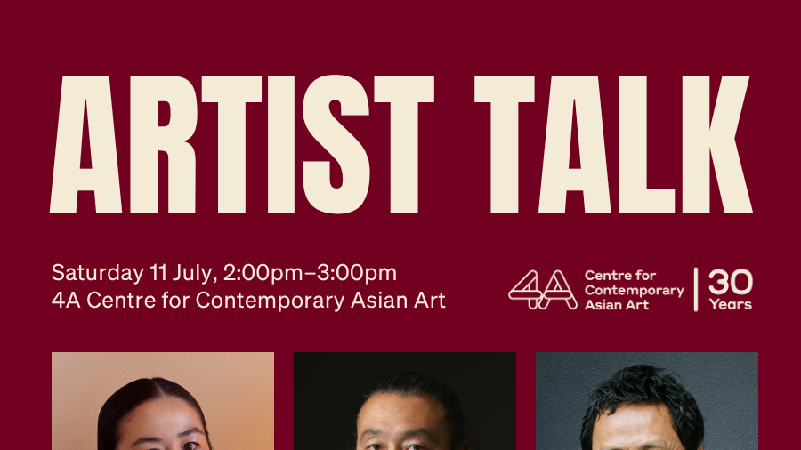 <p>Artist Talk:<br>Archetypes: 30 Years of 4A</p>