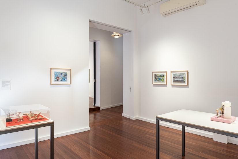Archetypes: 30 Years of 4A (installation view), 4A Centre for Contemporary Asian Art, 2026. Photo by Kai Wasikowski.