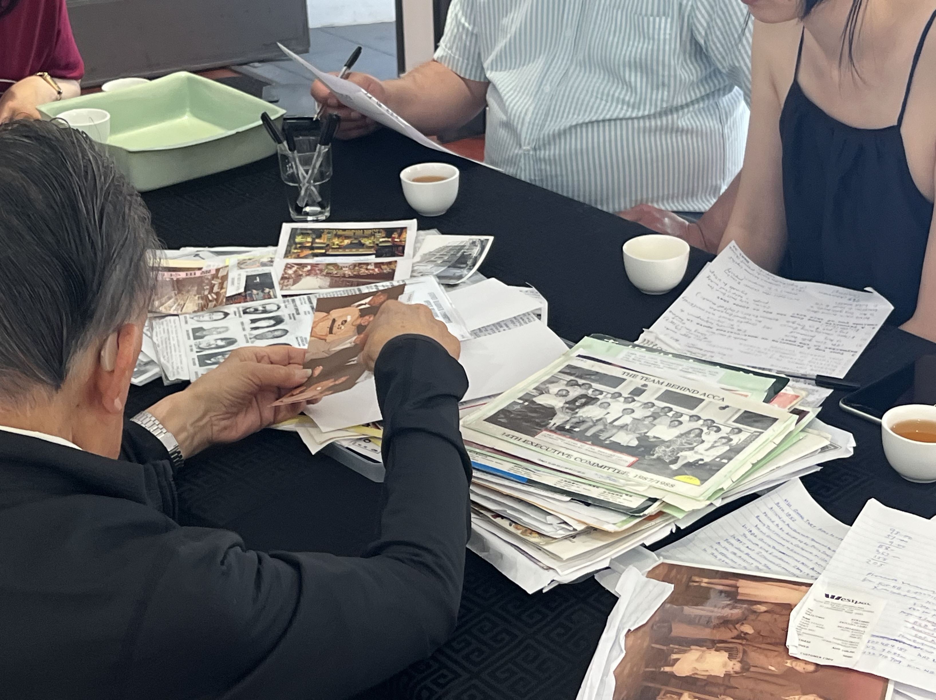 Call Out For Memory: Haymarket 2050