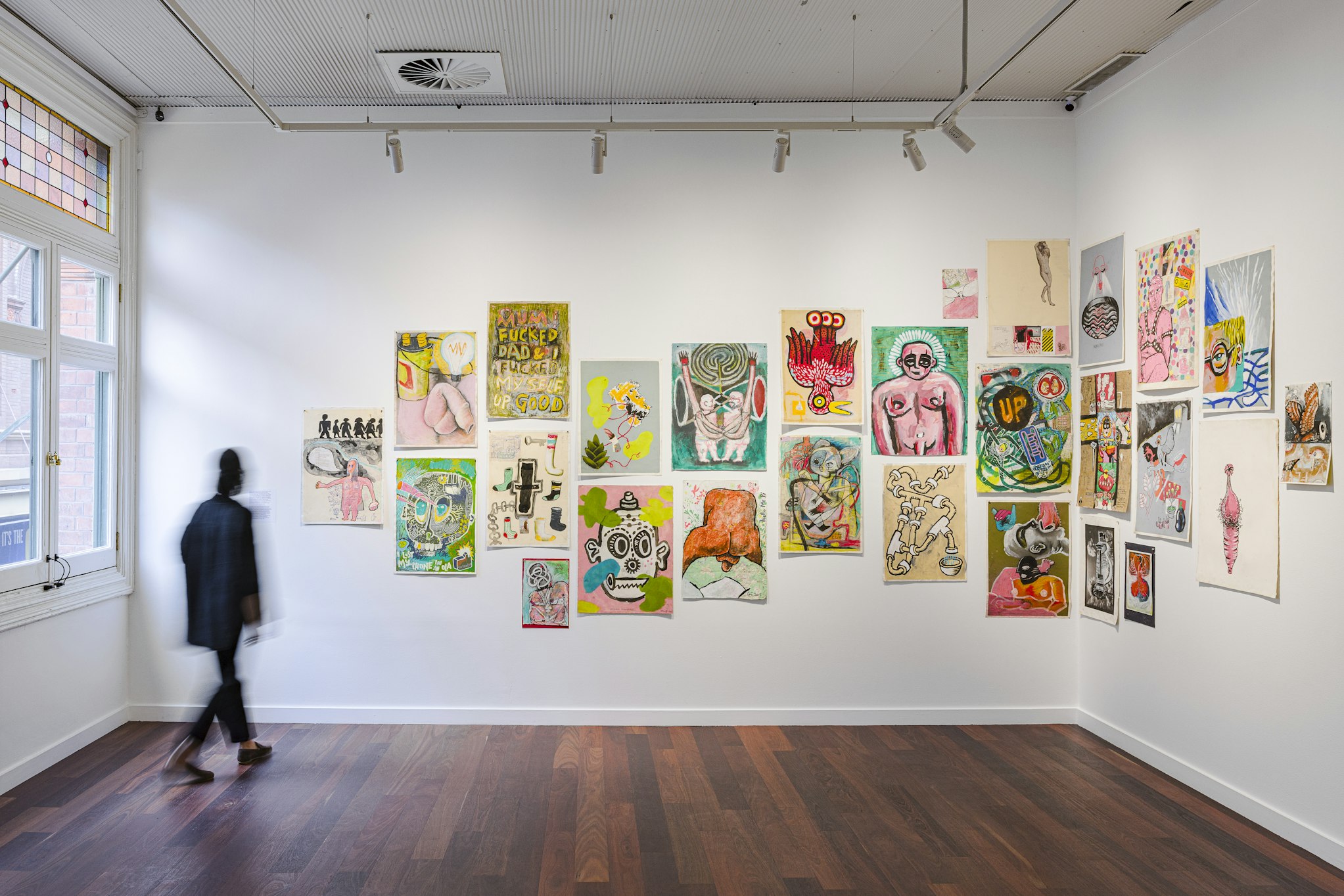 <p>Andy Ewing: Ancestor Spirits<br>Kirthana Selvaraj: In the Half Light</p>