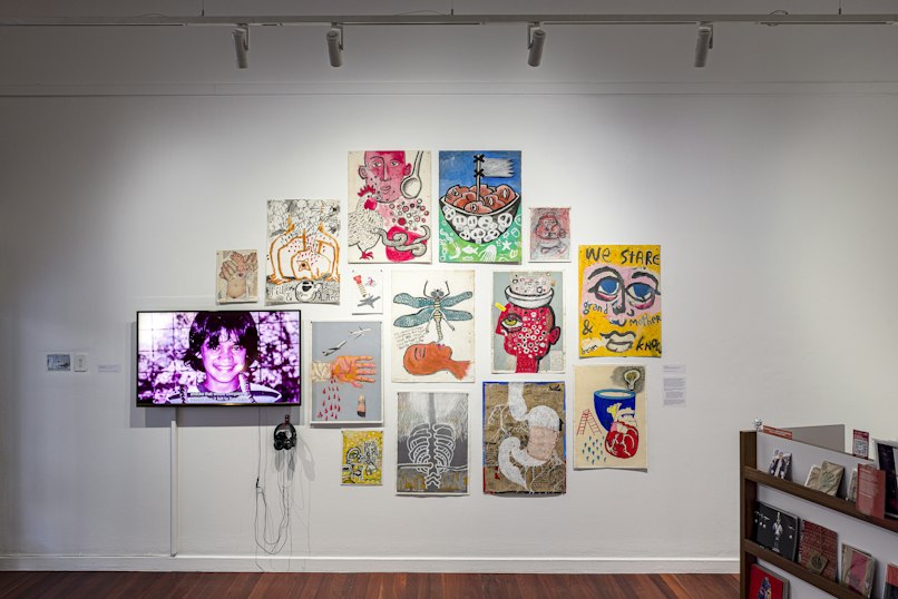 <p>Andy Ewing: Ancestor Spirits<br>Kirthana Selvaraj: In the Half Light</p>