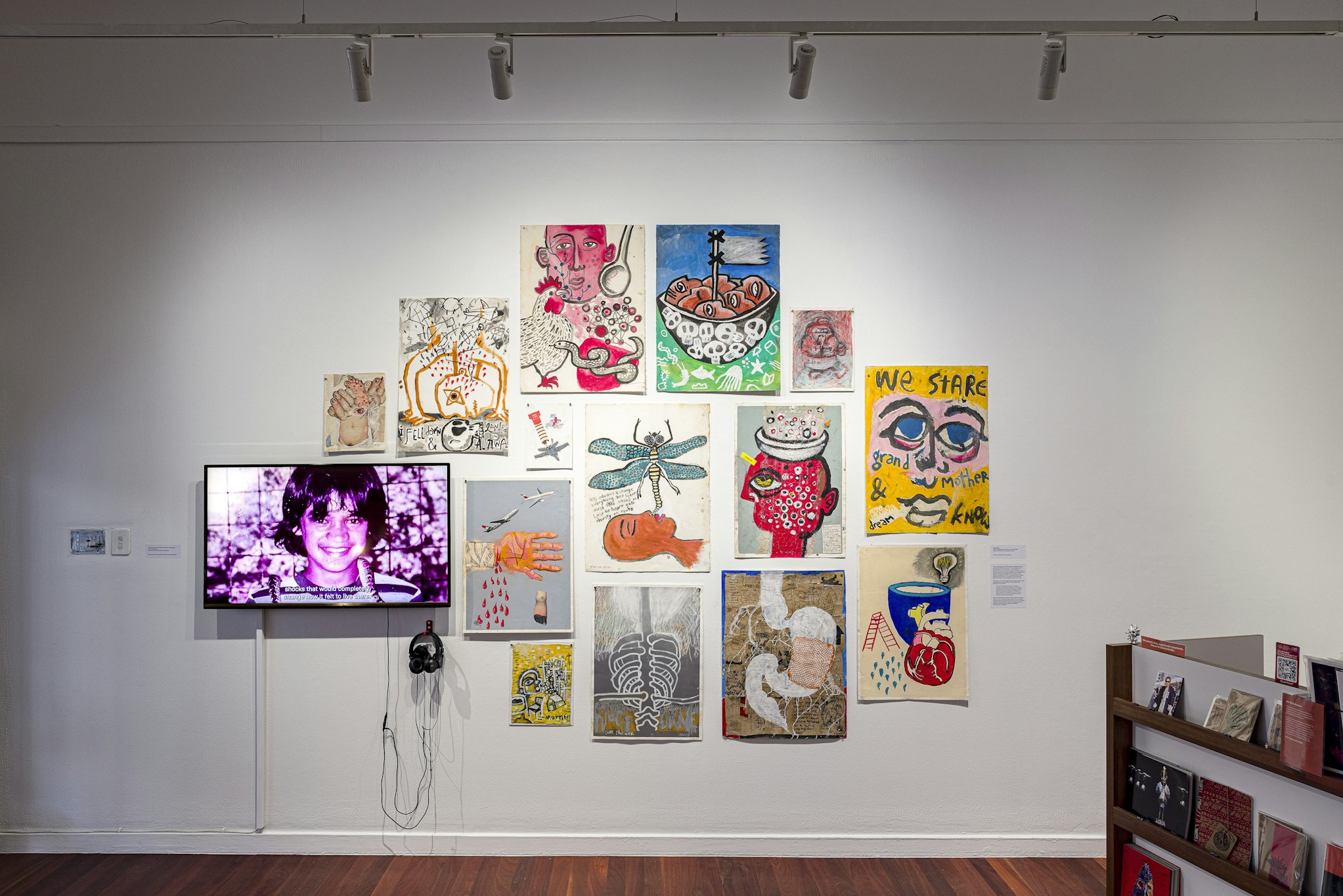 <p>Andy Ewing: Ancestor Spirits<br>Kirthana Selvaraj: In the Half Light</p>