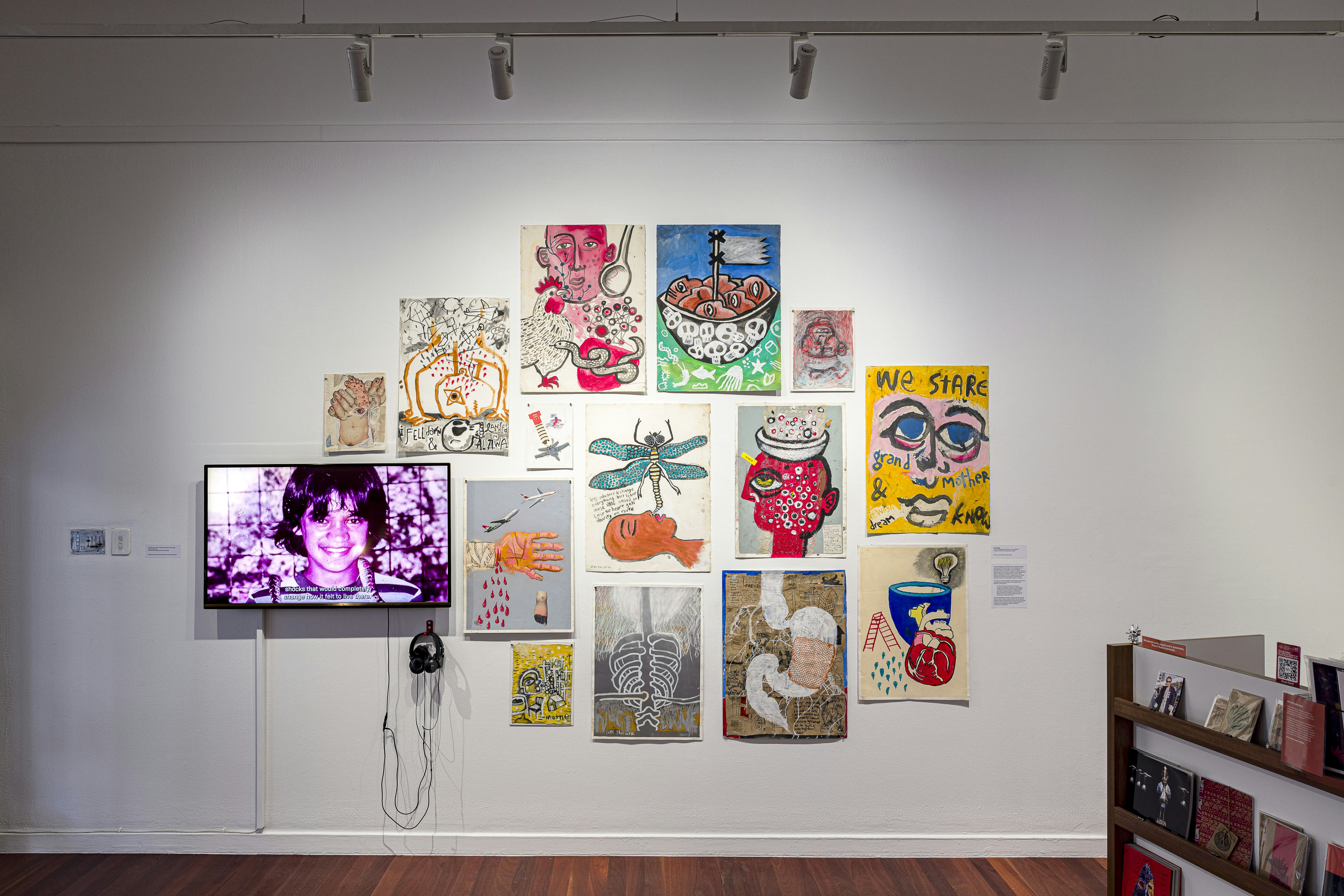 <p>Andy Ewing: Ancestor Spirits<br>Kirthana Selvaraj: In the Half Light</p>