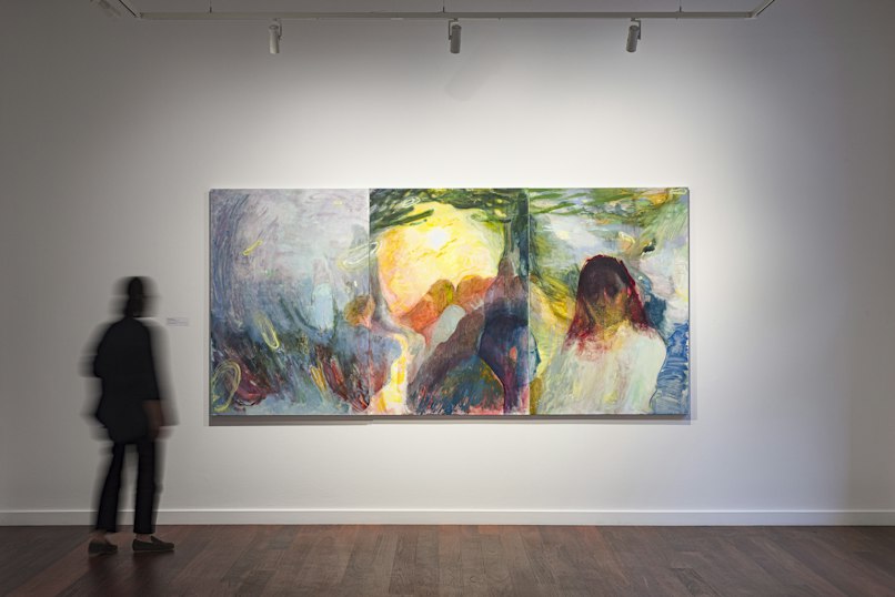 Andy Ewing: Ancestor Spirits and Kirthana Selvaraj: In the Half Light (installation view), 2026. Photographs by  Document Photography.