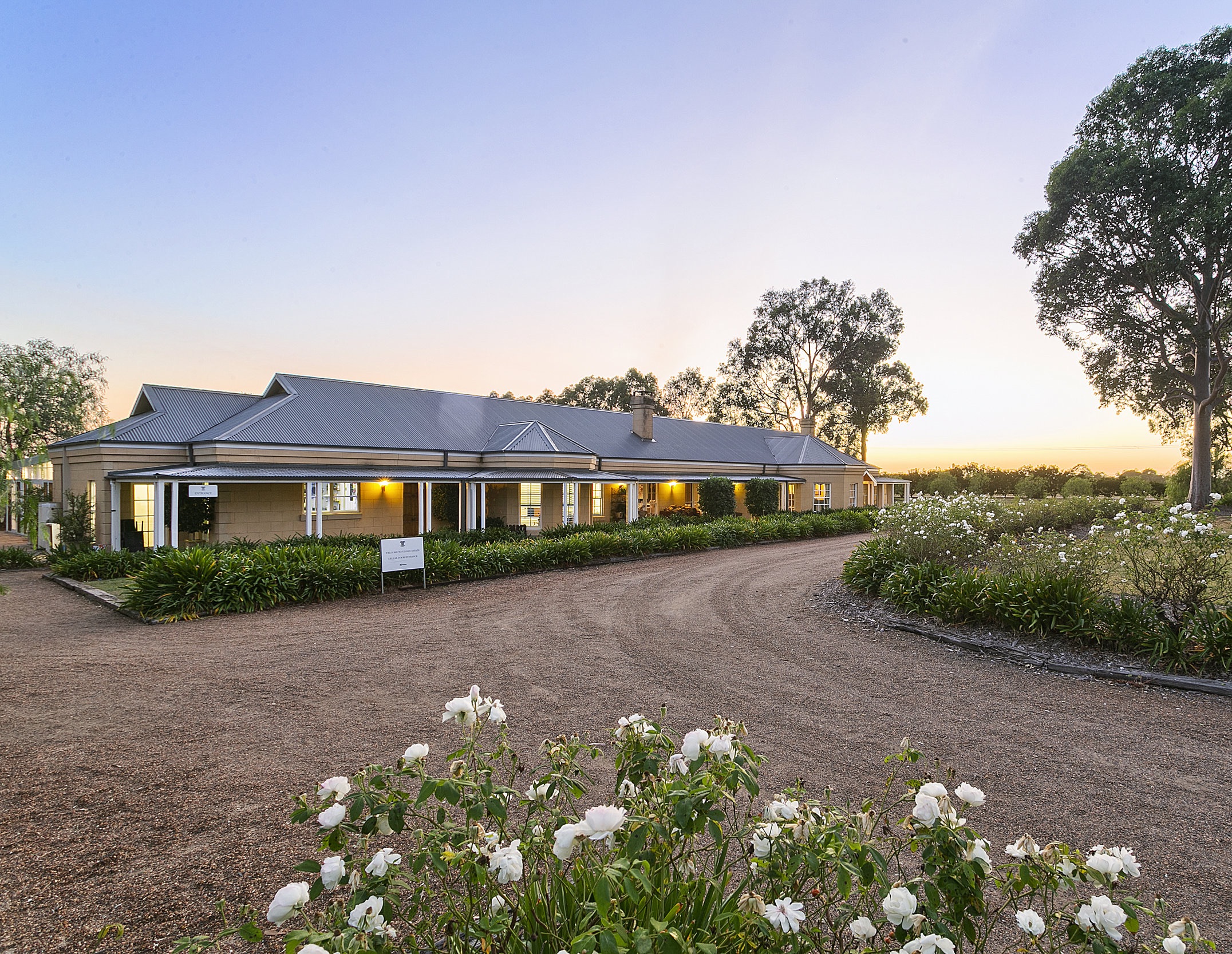 Vinden Estate exterior.