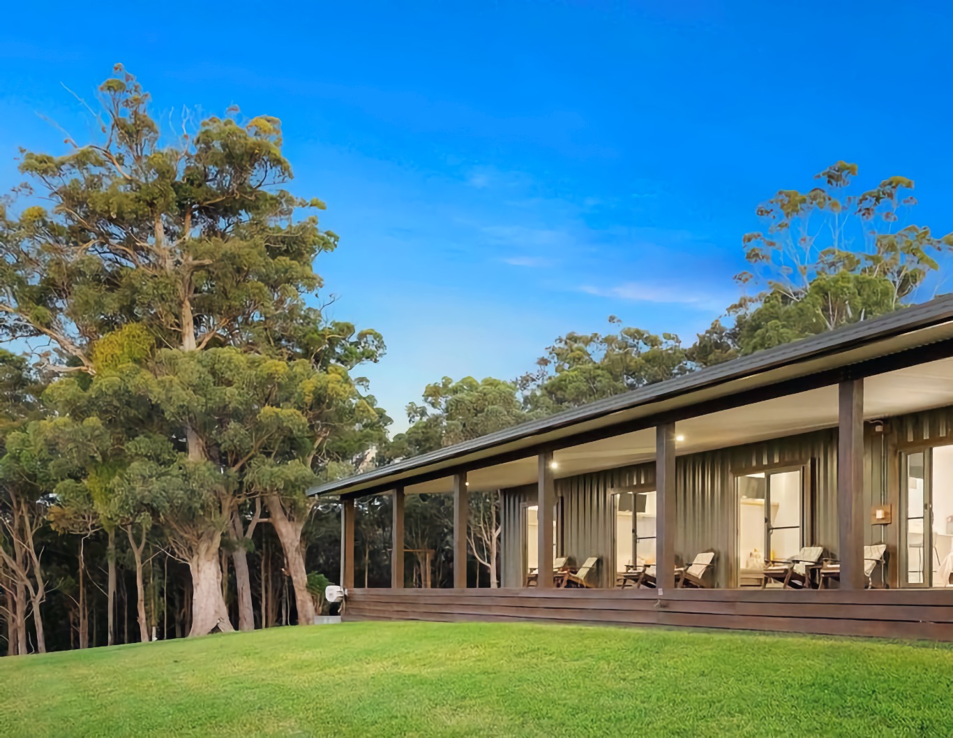 Mansfield Estate exterior.