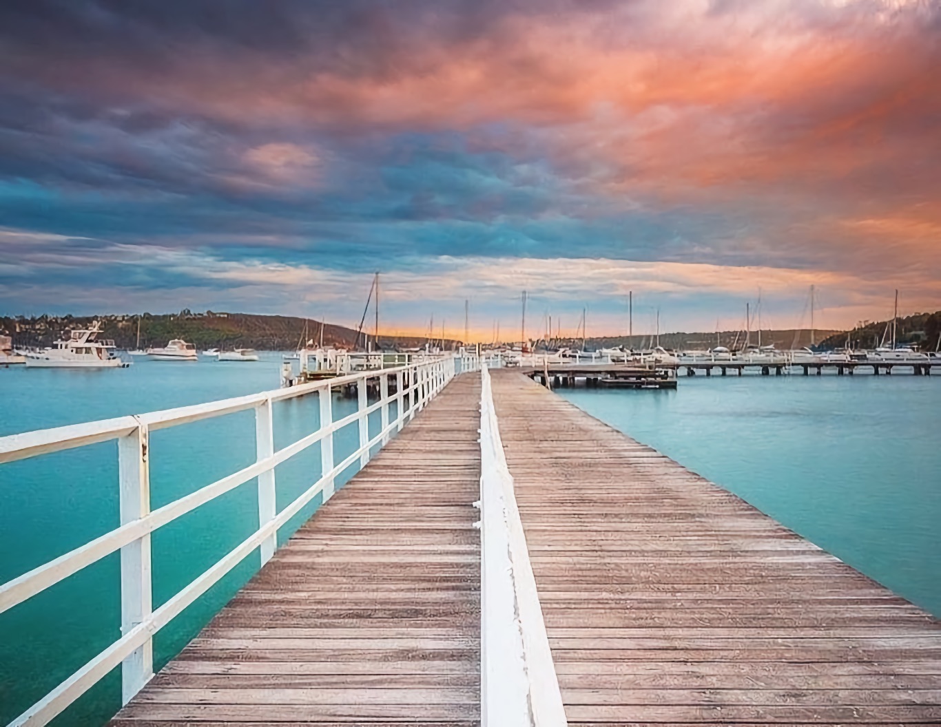 Pier alongside Public Dining Room.