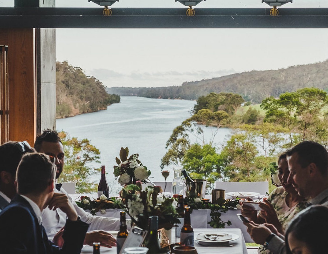 River view from Bundanon