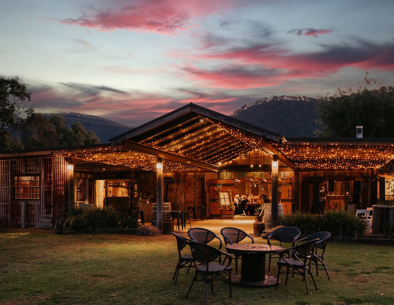 Exterior of Adams Peak Country Estate.