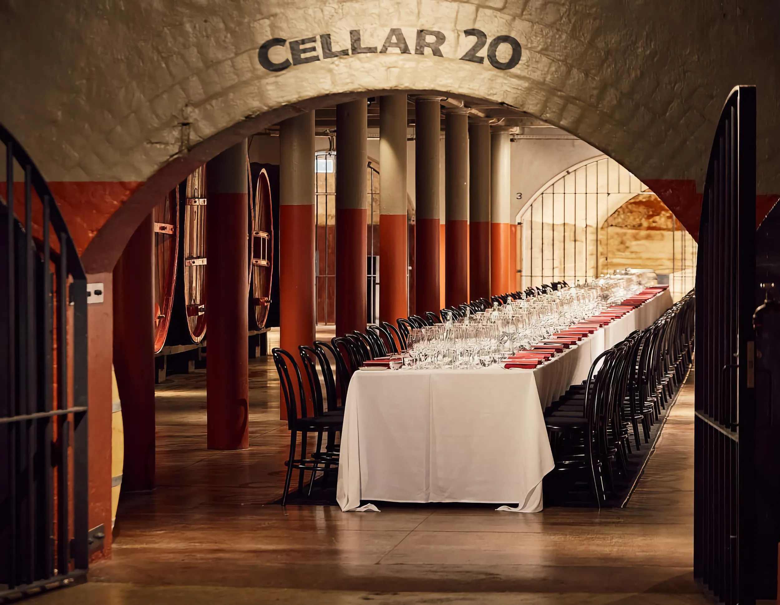 The Tunnels at Magill Kitchen.