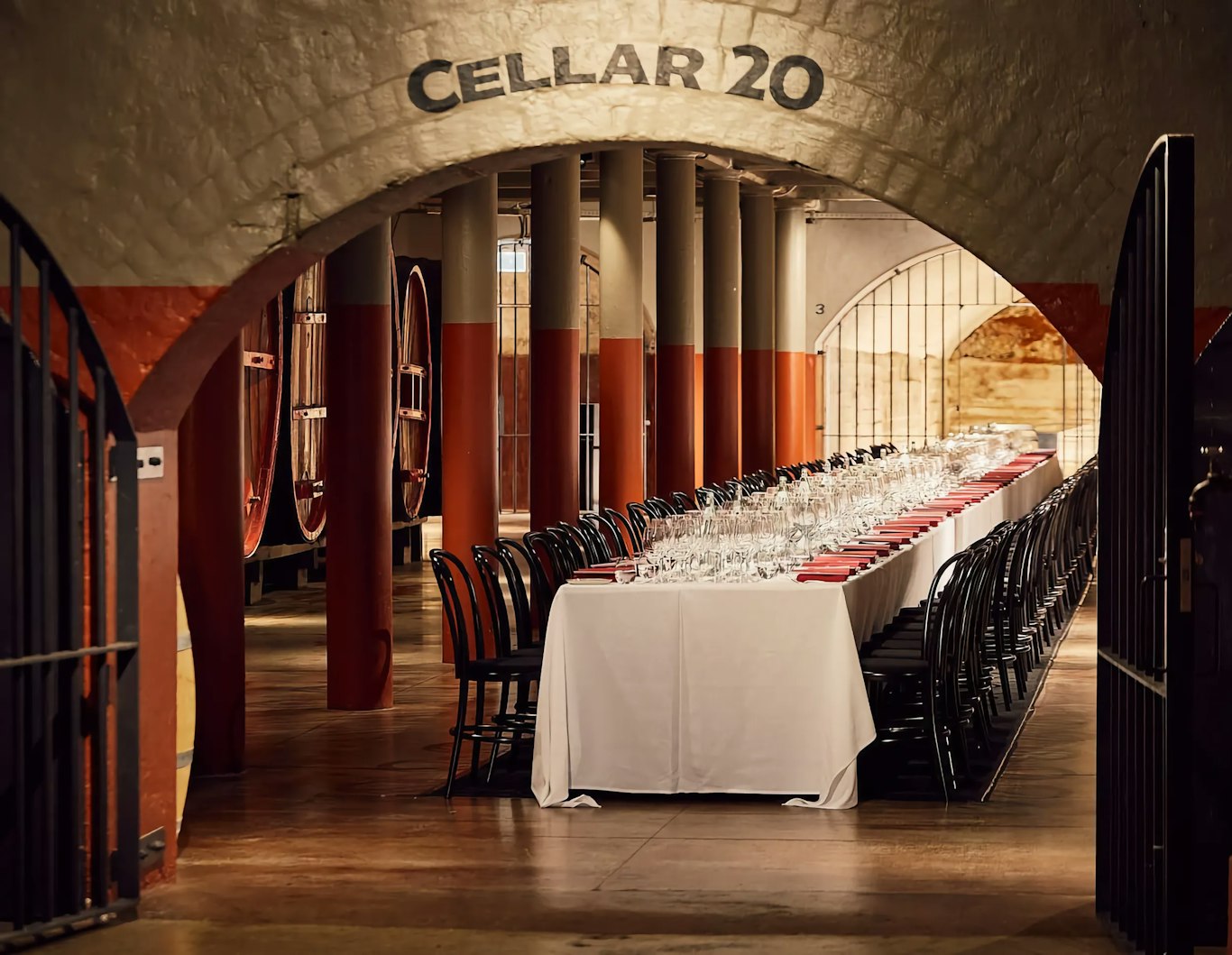 The Tunnels at Magill Kitchen.