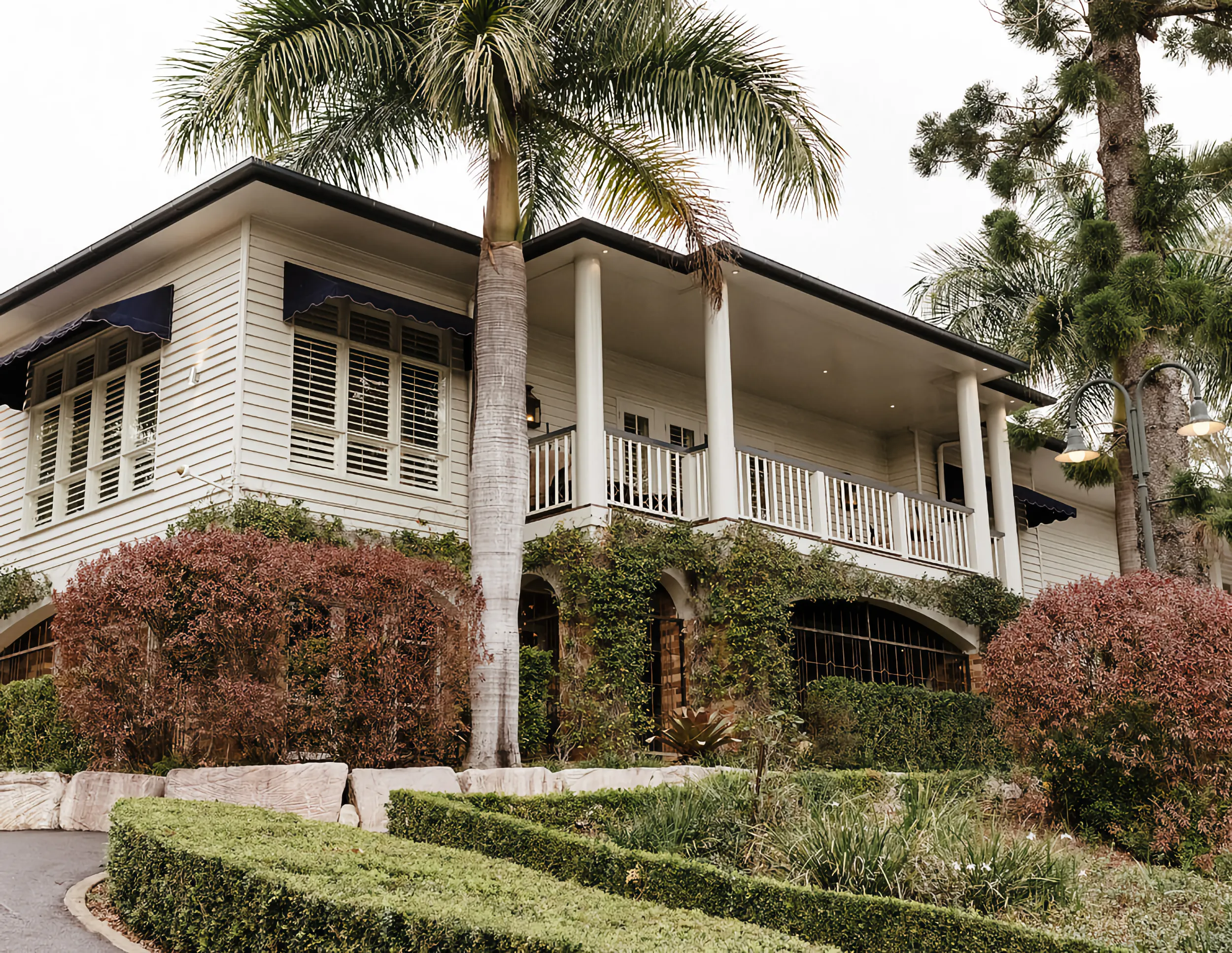 Exterior of Hillstone St Lucia